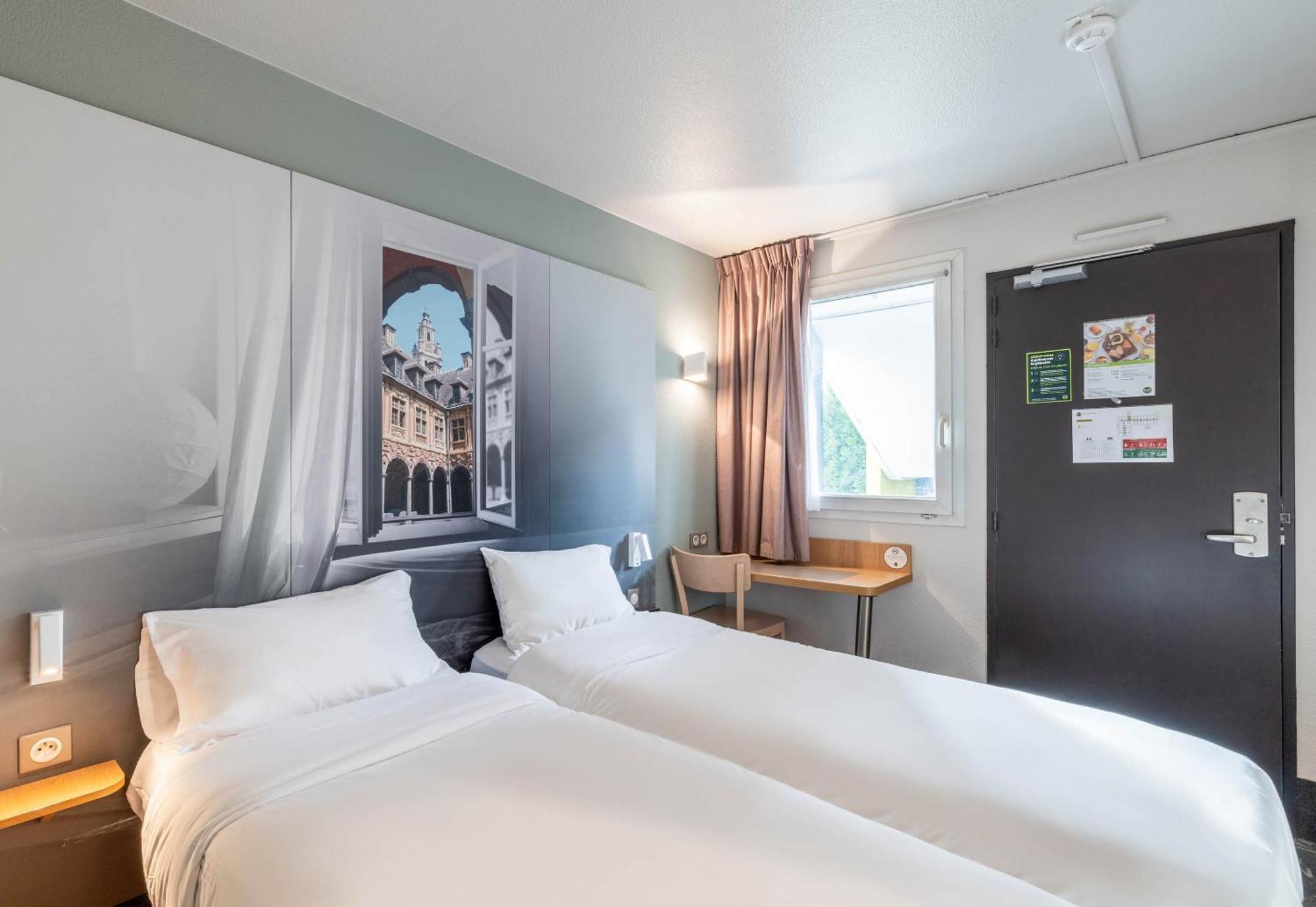 B&B Hotel Lille Seclin Unexpo Экстерьер фото